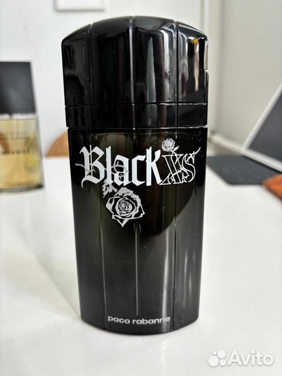 Духи Paco Rabanne Black XS 100ml (Оригинал)