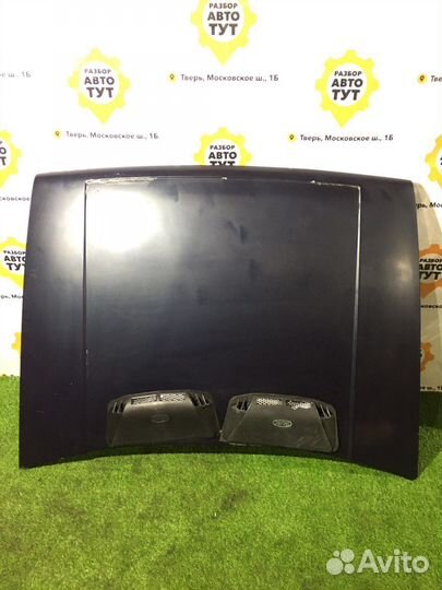 Капот на volkswagen jetta 2