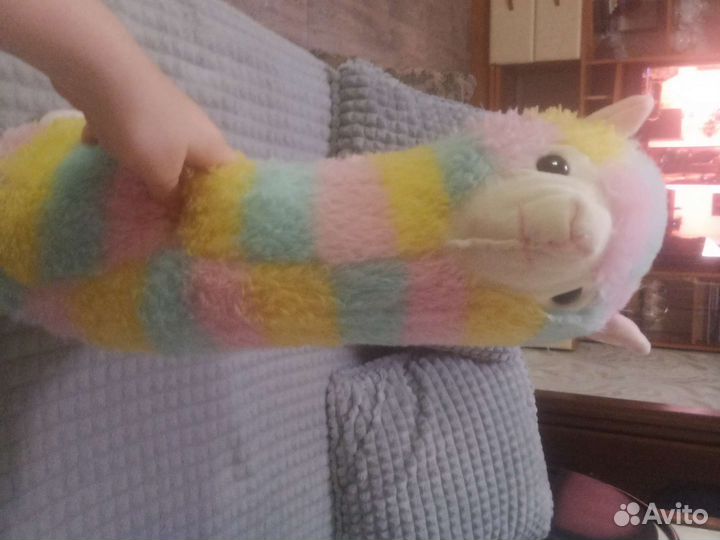 Альпака игрушка