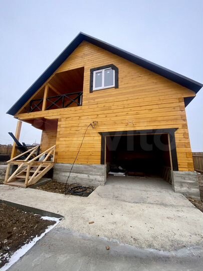 Дом 150 м² на участке 7 сот.