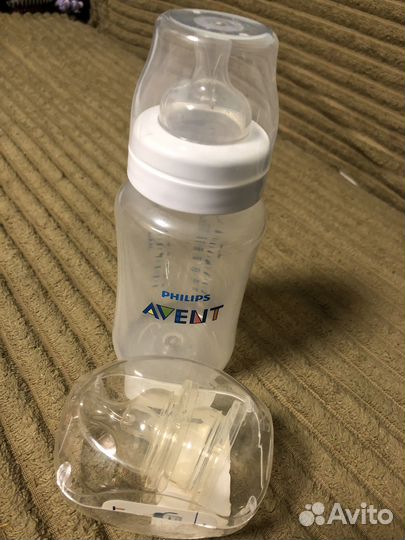 Бутылочки avent новые