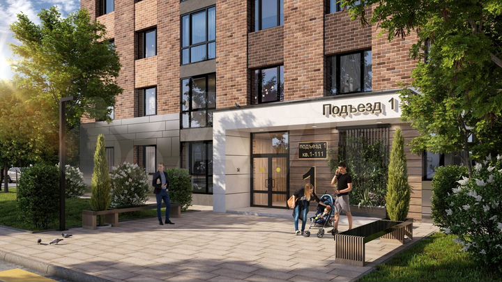 3-к. квартира, 93,5 м², 16/16 эт.