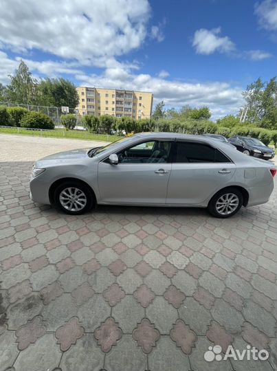 Toyota Camry 2.5 AT, 2013, 279 000 км