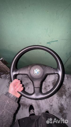 Руль BMW E36/E34 Sport 2