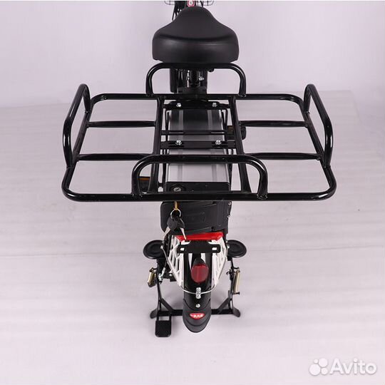 Электровелосипед defeima + акб 15Ah для доставки