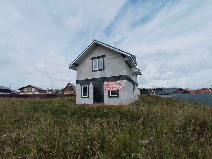 Дом 91,2 м² на участке 8,7 сот.