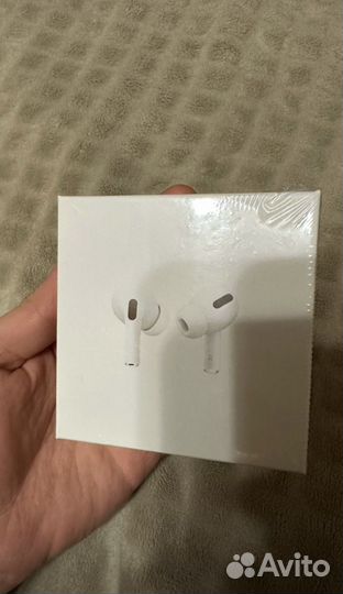 Беспроводные наушники airpods