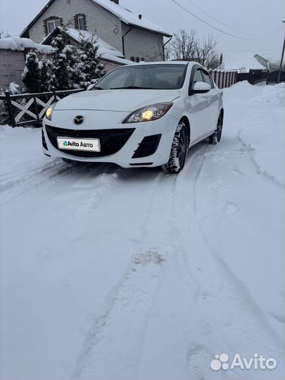 Mazda 3 1.6 AT, 2011, 243 500 км