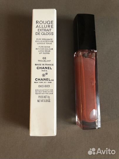 Блеск для губ Chanel Limited Edition 68