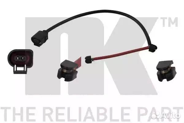 Датчик износа торм.колодок audi Q7/touareg пер