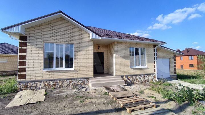 Дом 125 м² на участке 7,5 сот.