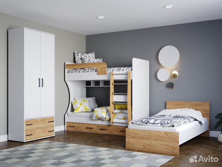 Спальный гарнитур « Лючия» детский/подростковый