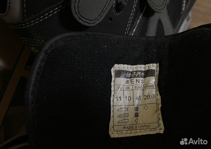 Ролики Ultra Wheels 44 размер