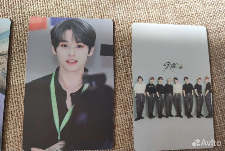 Карты stray kids