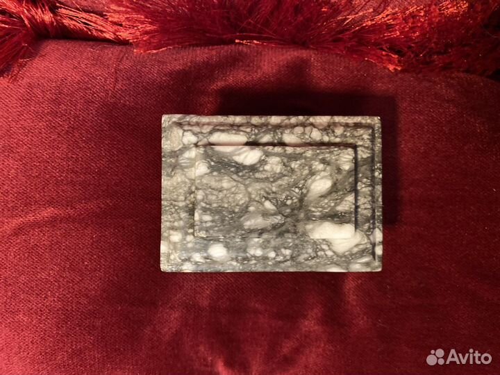 Шкатулка из натурального мрамора