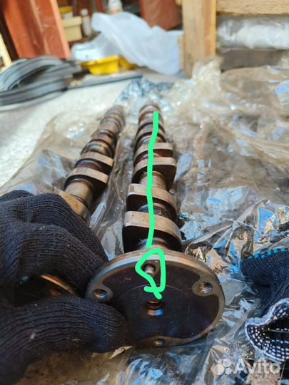 Распредвал впускной m111 Mercedes