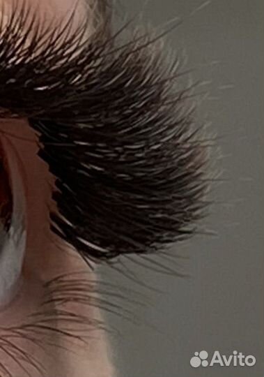 Наращивание ресниц /оформление бровей