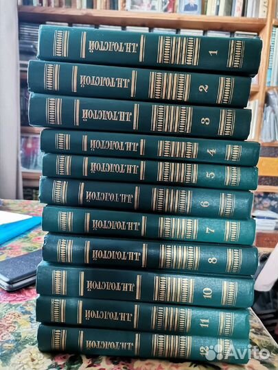 Л.Н. Толстой Собрание сочинений в 12 томах
