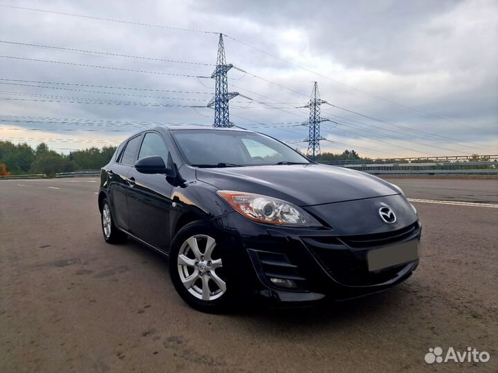 Mazda 3 1.6 AT, 2011, 171 000 км