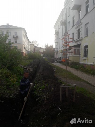 Земельные работы/копка