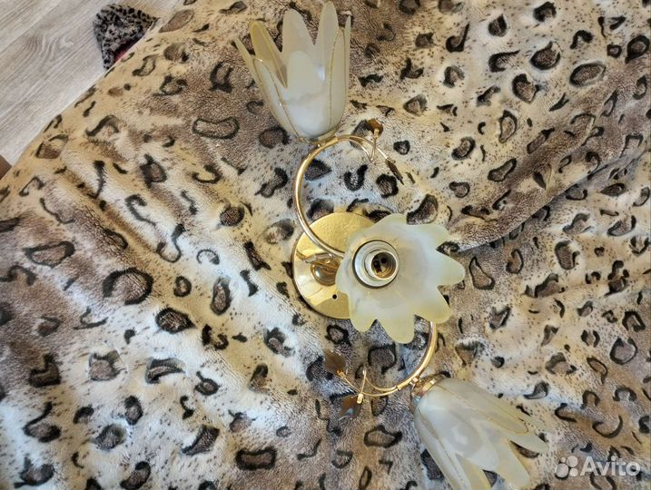 Люстра потолочная подвесная бу