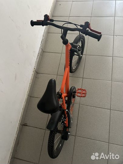 Детский велосипед btwin 16