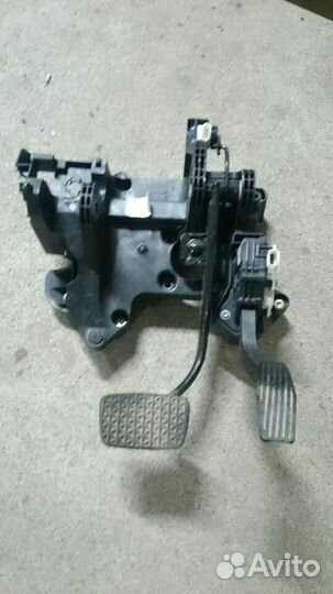 Педали на шевроле кобальт, механика