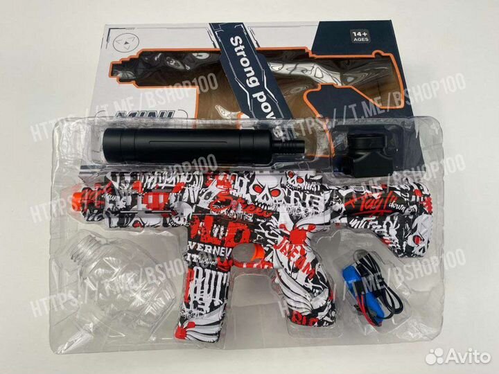 Детский автомат стреляющий орбиз (ак и М416)