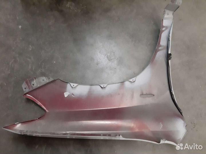 Крыло переднее левое Toyota Highlander 2 до рестал