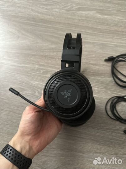 Беспроводные наушники Razer nari ultimate