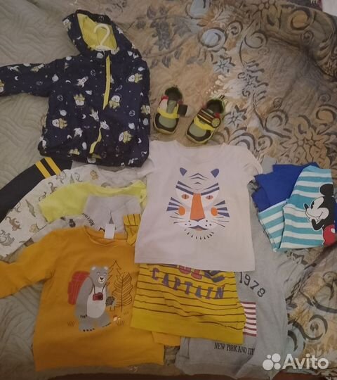 Детские вещи большим пакетом