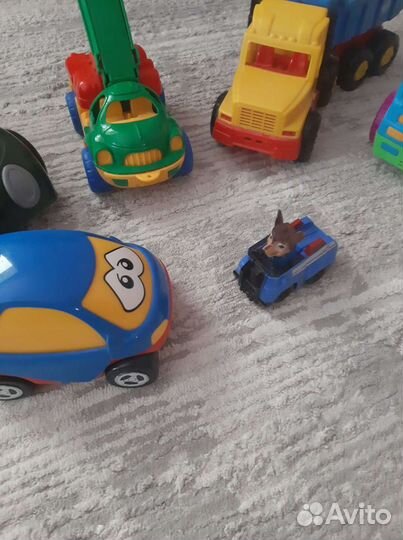 Машинки пакетом