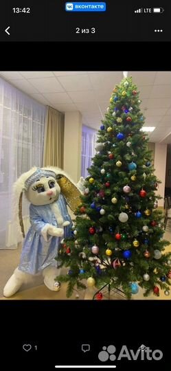 Продам зайку ростовую