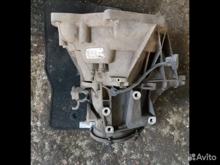 Ford fusion 1.6 МКПП