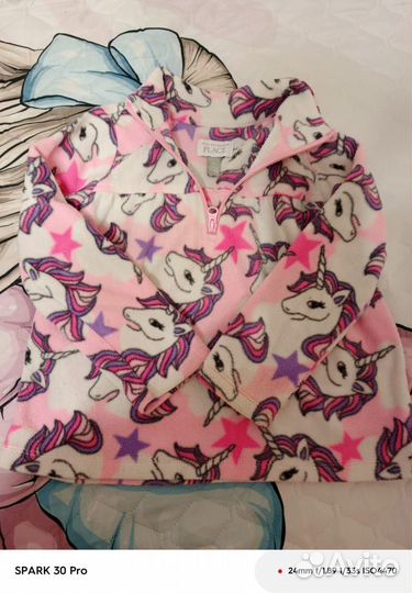 Флисовая толстовка 110