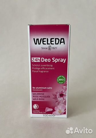 Дезодорант Weleda Deo Spray