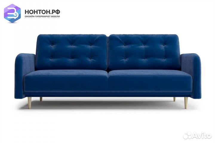 Диван книжка Париж темно-синий