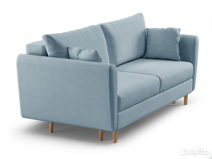 Диван-кровать Оскар / прямой раскладной