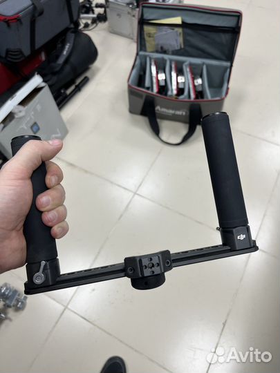 Двуручный держатель DJI Ronin-SC Dual Handles