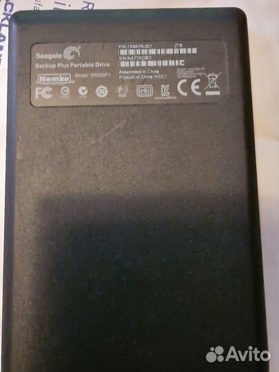 Внешний жесткий диск 2 тб seagate