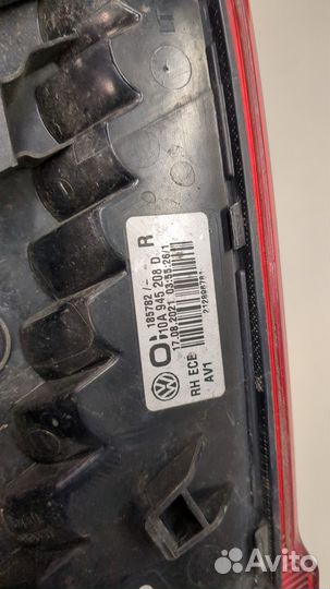 Фонарь (задний) Volkswagen ID.3, 2022