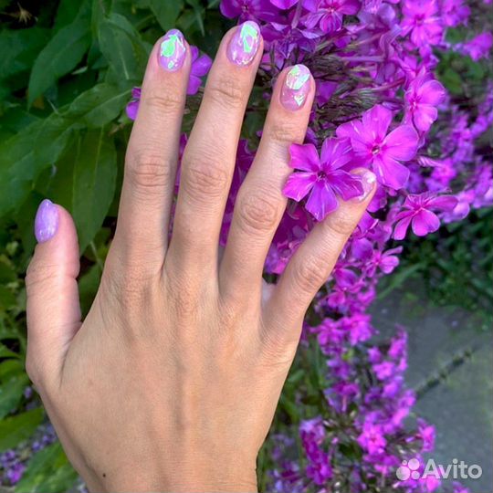 Маникюр / Наращивание / Сложный дизайн