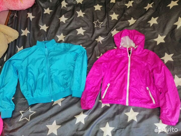 Ветровка для девочки