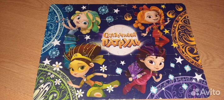 Пазлы для девочки