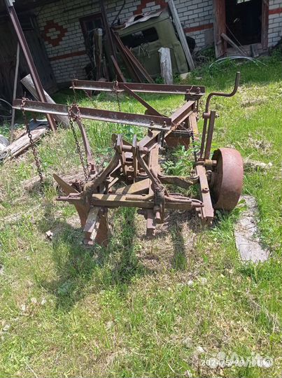 Плуг на мтз