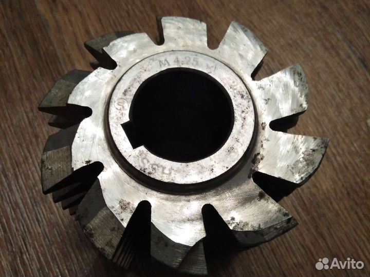 Фреза червячная