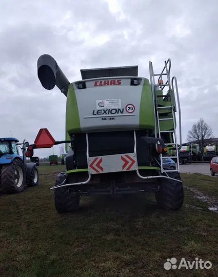 Комбайн Claas Lexion, 2008
