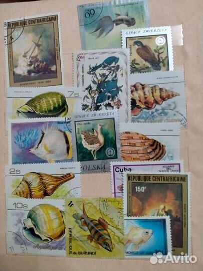 Почтовые марки