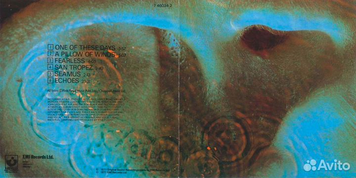 CD LED Zeppelin 1973