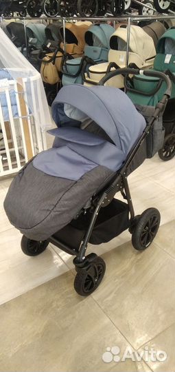 Коляска charlotte Sity 2в1 (Indigo)